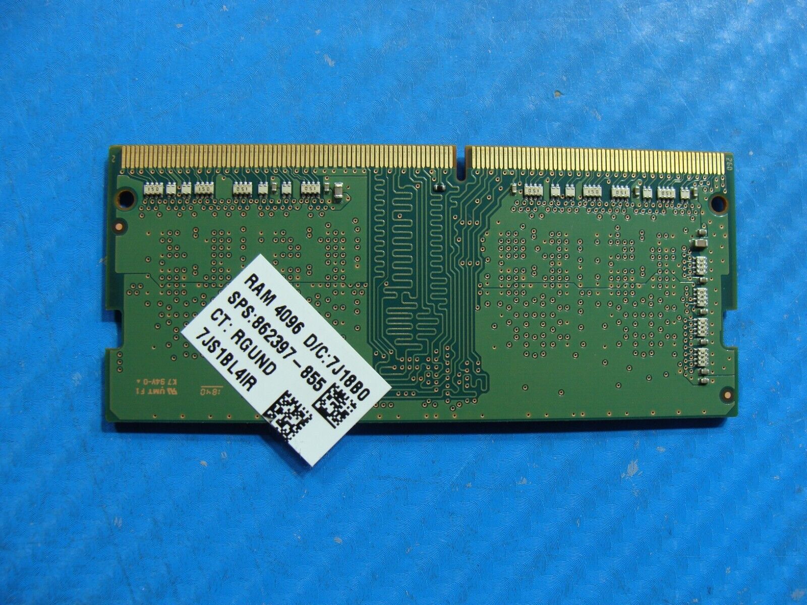 HP 15-da0015cy Samsung 4GB 1Rx16 PC4-2666V Memory RAM SO-DIMM M471A5244CB0-CTD