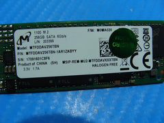 Acer SP513-51 Micron 256GB Sata M.2 Solid State Drive MTFDDAV256TBN-1AR1ZABYY