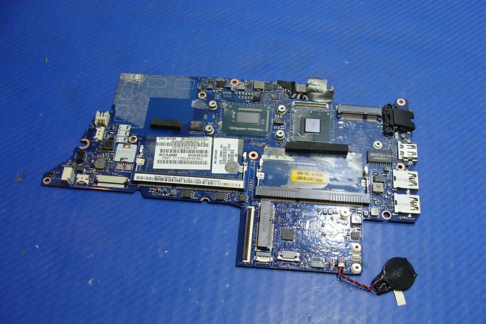 HP Envy 14 4-1123TU OEM Intel i3-3217U 1.8GHz Motherboard 708961-501 LA-8662P