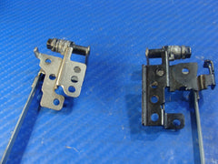 Toshiba Satellite 15.6" P855-S5312 OEM Left & Right Hinges Set AM0OT000300 GLP* Toshiba