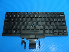 Dell Latitude 14" 5491 Genuine Laptop US Backlit Keyboard Black 6NK3R