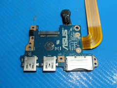 Asus ZenBook 13.3" UX305FA-USM1 OEM USB Card Reader Board w/Cable 455MSB88L02 ASUS