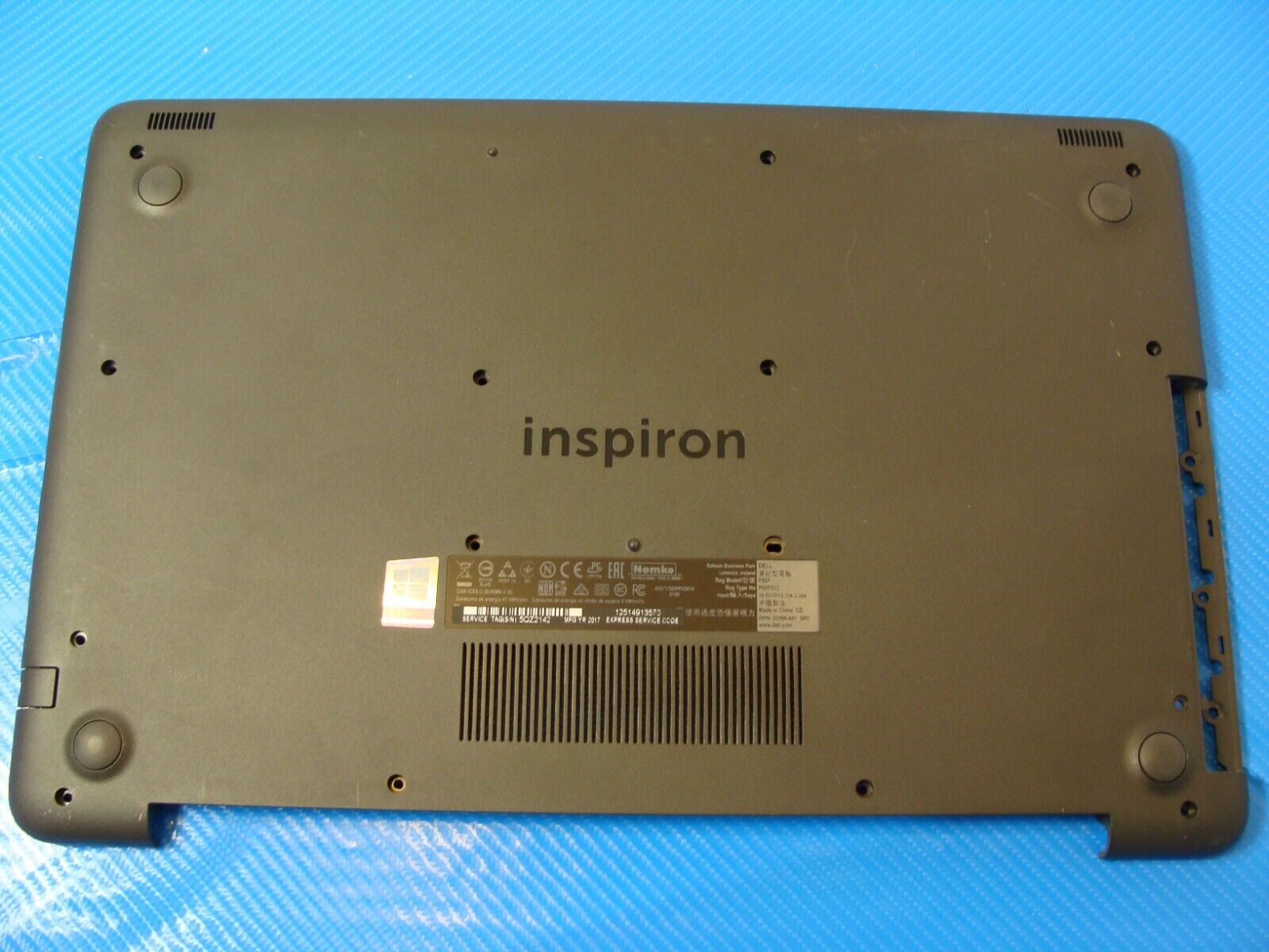 Dell Inspiron 15.6” 5565 Genuine Bottom Case Base Cover T7J6N AP1P6000200