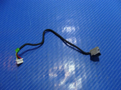 HP Notebook 15.6" 15-bw010ca Genuine Laptop DC IN Power Jack w/Cable 799749-T17 HP