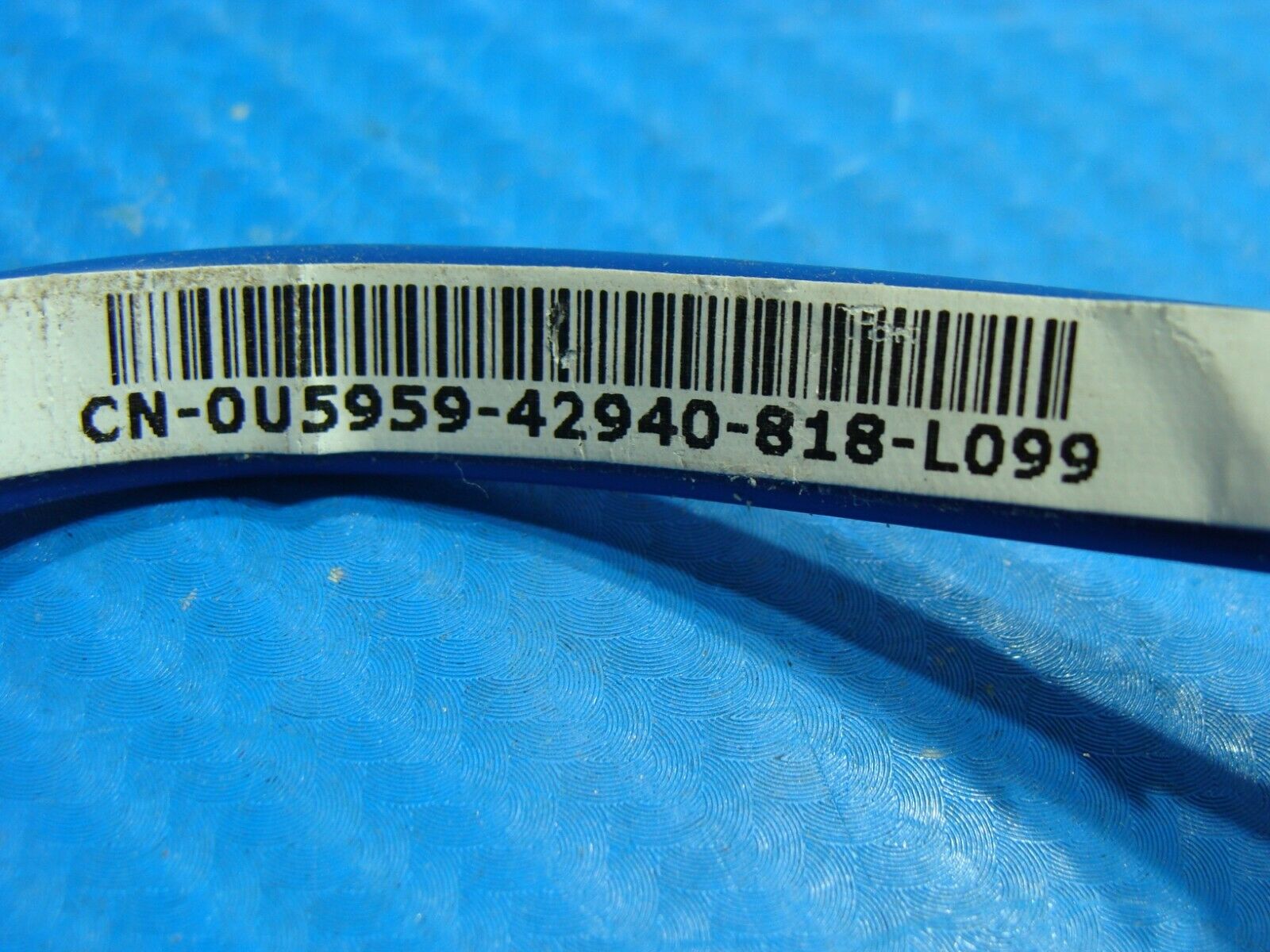 Dell Inspiron 518 Genuine Desktop Blue SATA Data Cable U5959 Dell