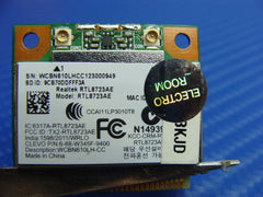 Sager P150EM 15.6" Genuine Laptop WiFi Wireless Card RTL8723AE Sager