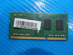 HP 15-f010wm Samsung 4Gb 1rx8 Memory Ram So-Dimm pc3l-12800s m471b5173db0-yk0 