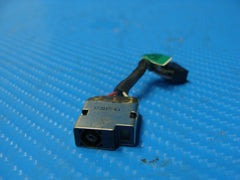 HP 15.6" 15-f272wm Genuine Laptop DC IN Power Jack w/Cable 732067-001 - Laptop Parts - Buy Authentic Computer Parts - Top Seller Ebay