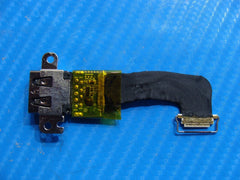 Lenovo ThinkPad 14" X1 Carbon 6th Gen Genuine USB Port Board w/Cable SC10Q59870