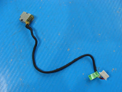 HP 15-ef1072nr 15.6" Genuine Laptop DC IN Power Jack w/Cable 799749-Y17