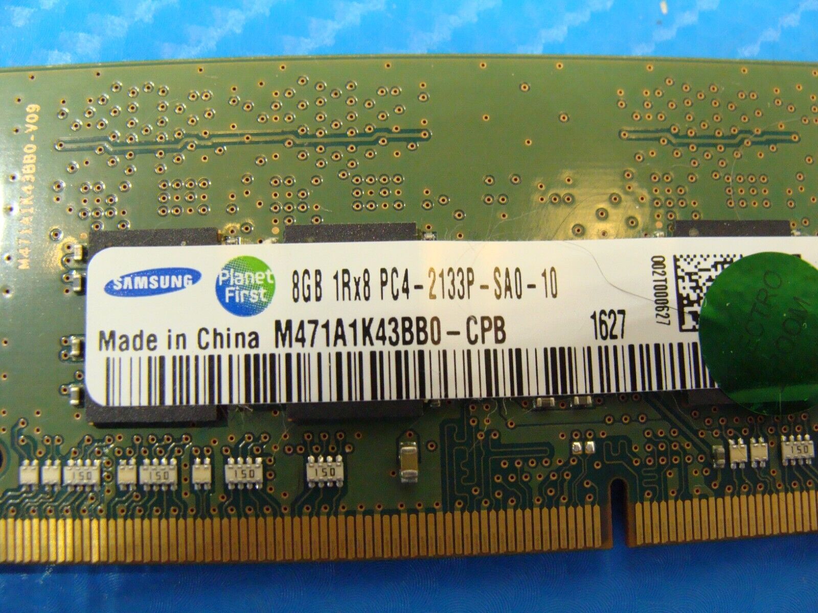 HP 17-x061nr Samsung 8GB 1Rx8 PC4-2133P Memory RAM SO-DIMM M471A1K43BB0-CPB