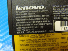 Lenovo ThinkPad T460 14" Battery 11.1V 24Wh 1930mAh 45N1124 45N1775