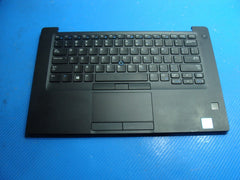 Dell Latitude 14" 7490 Genuine Palmrest w/Touchpad Keyboard JK36G AM265000300