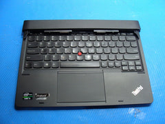 Lenovo ThinkPad 11.6" Helix Genuine Palmrest w/TouchPad Keyboard Assembly Black