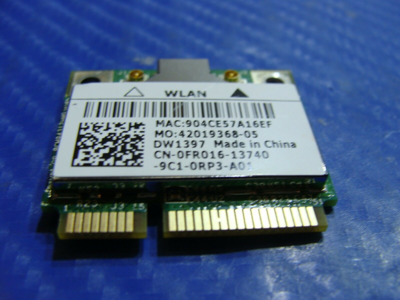 Dell Studio 1440/14Z PP40L 14” OEM Wireless WIFI Card FR016 BCM94312HMG ER* - Laptop Parts - Buy Authentic Computer Parts - Top Seller Ebay