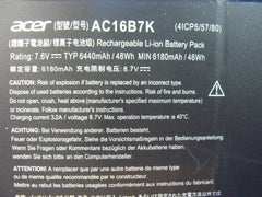 Acer Chromebook 15 CB515-1HT-P39B 15.6" OEM Battery 7.6V 48Wh 6440mAh AC16B7K