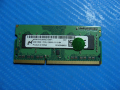 Dell 3558 So-Dimm Micron 4Gb Memory Ram PC3L-12800S-11-13-B4 MT8KTF51264HZ-1G6P1