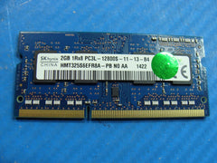 HP 15z-j100 SK Hynix 2GB 1Rx8 PC3L-12800S SO-DIMM Memory RAM HMT325S6EFR8A-PB