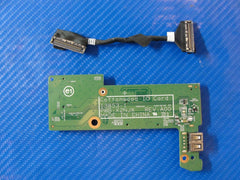 Dell Inspiron 13 7347 13.3" OEM USB Card Reader Board w/Cable R6NGM 784Y1 X2NJX Dell