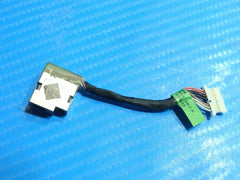 HP Envy 13t-ad100 13.3" DC In Power Jack w/Cable 799735-f51 