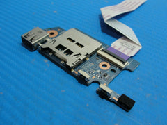 HP Pavilion 13-s120nr 13.3" Genuine USB Card Reader Board w/Cable 448.04503.0011 - Laptop Parts - Buy Authentic Computer Parts - Top Seller Ebay