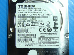 HP 15-bs212wm 15.6" Toshiba 2.5" SATA Hard Drive 500GB MQ01ABF050 778186-005 - Laptop Parts - Buy Authentic Computer Parts - Top Seller Ebay