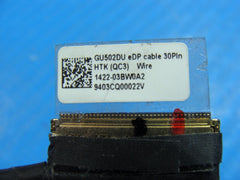 Asus Rog Zephyrus GA502DU-PB73 15.6" Genuine LCD Video Cadle 1422-03BW0A2