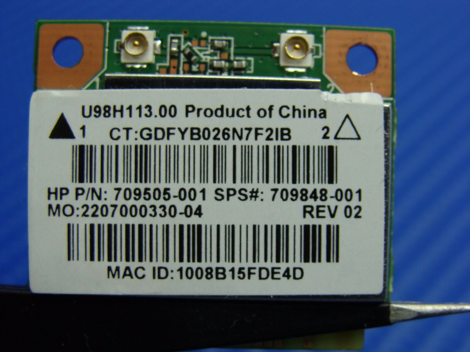 HP Pavilion 15-f010dx 15.6