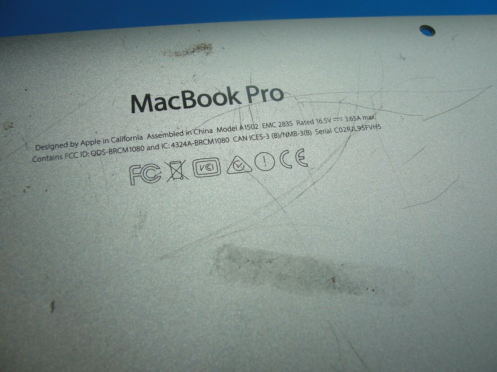 MacBook Pro A1502 13