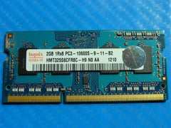 MacBook Pro A1278 Hynix 2GB 1Rx8 SO-DIMM Memory RAM PC3-10600S HMT325S6CFR8C-H9 - Laptop Parts - Buy Authentic Computer Parts - Top Seller Ebay