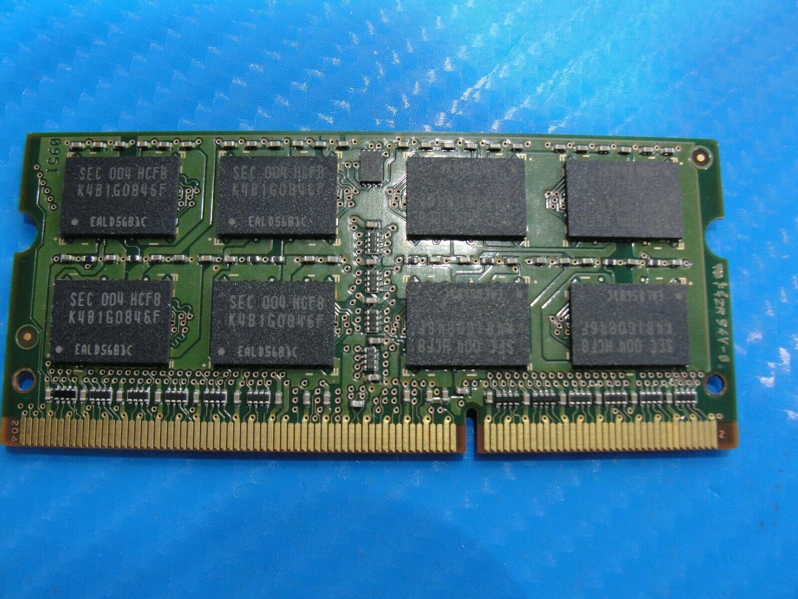 MacBook Pro A1278 Samsung SO-DIMM Memory RAM 2GB PC3-8500S M471B5673FH0-CF8 - Laptop Parts - Buy Authentic Computer Parts - Top Seller Ebay