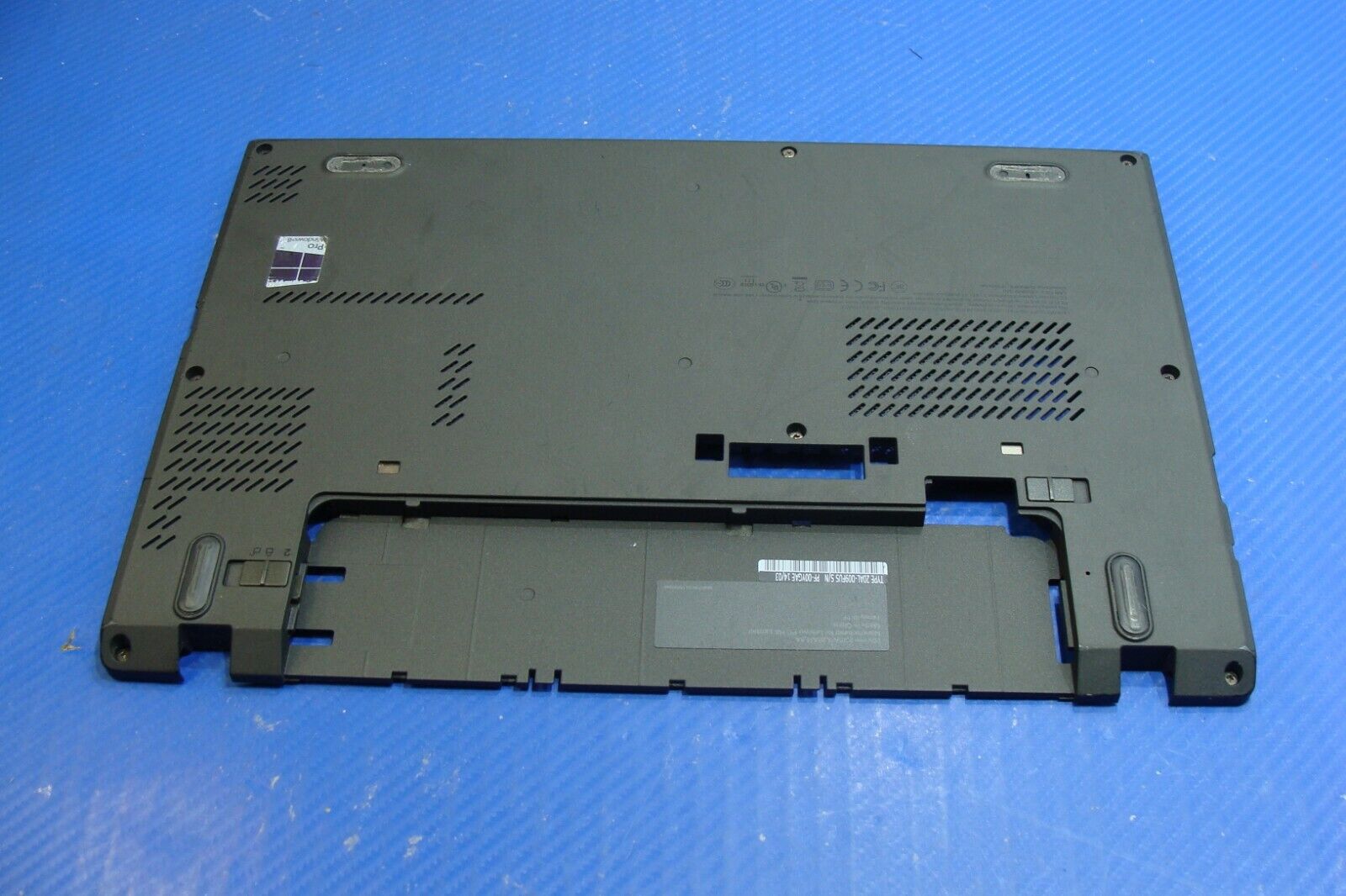 Lenovo ThinkPad 12.5 X240 Genuine Bottom Case Base Cove Black AP0SX000I00