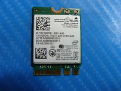 Dell Inspiron 15.6" 5547 Genuine Wireless WiFi Card 3160NGW 28D9J 