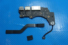 MacBook Pro A1502 13" 2015 MF839LL/A I/O Board w/Cables 661-02457 