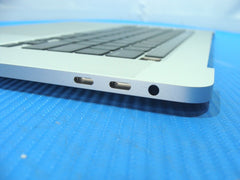 MacBook Pro 16" A2141 2019 MVVL2LL MVVM2LL Top Case w/Battery Silver 661-13162