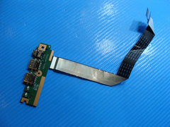 Acer Aspire 3 15.6” A315-21-92FX OEM USB Audio Jack Board w/Cable DA0ZAVTB8D0