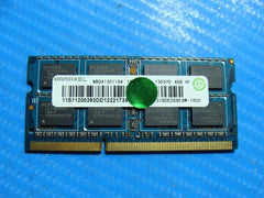 Lenovo P400 Ramaxel 4GB 2Rx8 PC3-12800S Memory RAM  SO-DIMM RMT3160ED58E9W-1600