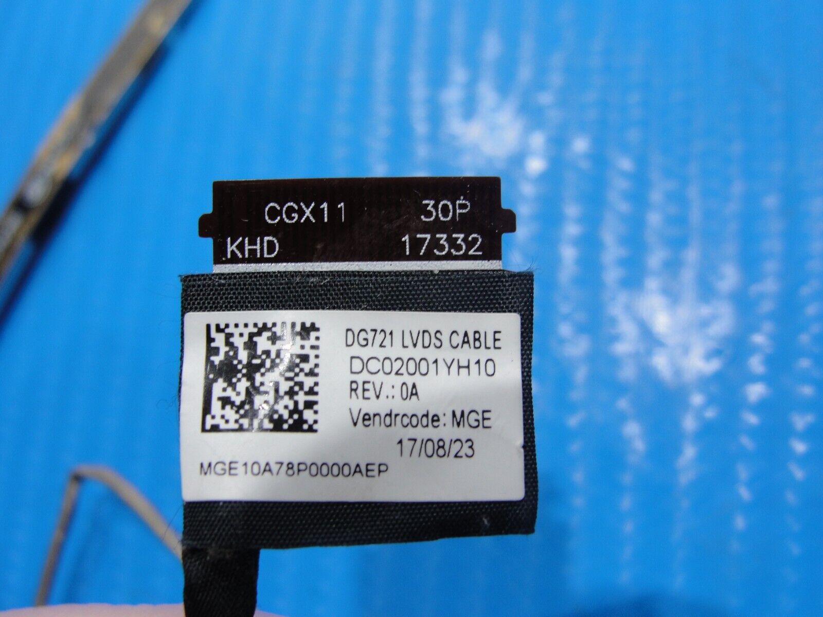 Lenovo Ideapad 17.3” 320-17IKB OEM Laptop FHD LVDS LCD Video Cable DC02001YH10