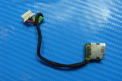 HP 15.6" 15-da0012dx Genuine Laptop DC IN Power Jack w/Cable 799736-y57 