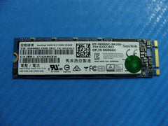 Dell 3379 SanDisk 256GB SATA M.2 SSD Solid State Drive SD8SN8U-256G-1012 K0GGC