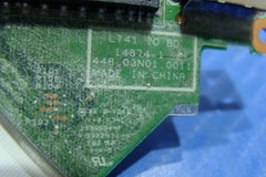 Lenovo Edge 2-1580 15.6" OEM USB Audio Card Reader Board w/Cable 448.03N01.0011 Lenovo