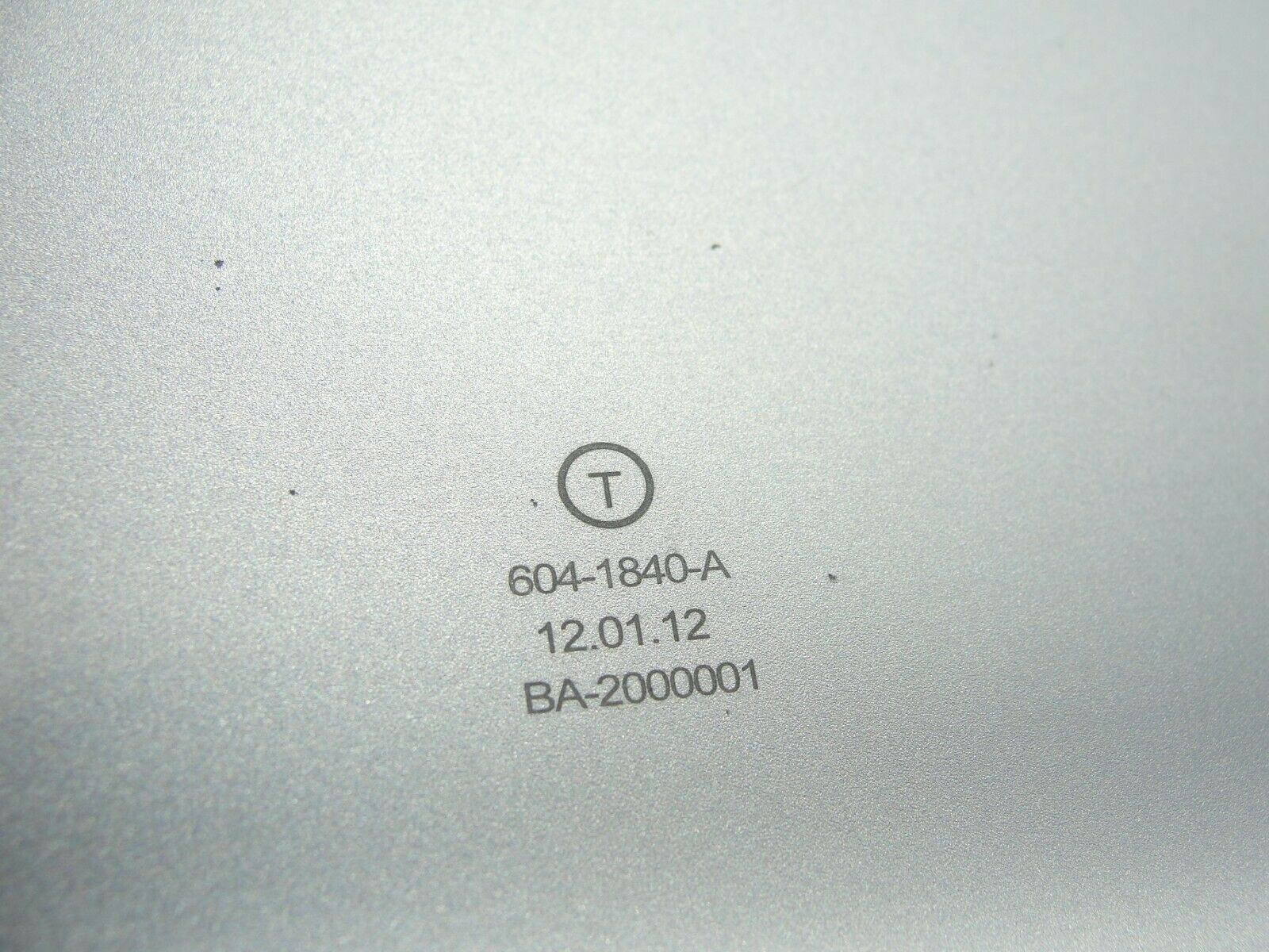 MacBook Pro A1286 15