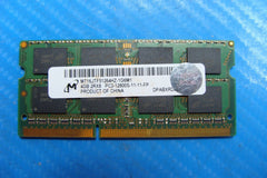 Dell 3521 So-Dimm Micron 4Gb Memory pc3-12800s-11-11-fp mt16jtf51264hz-1g6m1