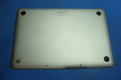 MacBook Pro A1502 13" 2015 MF839LL/A Genuine Bottom Case Silver 923-00503 