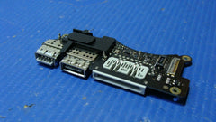 MacBook Pro 15" A1398 Mid 2012 MC975LL/A OEM I/O Board w/Cables 661-6535 GLP* Apple