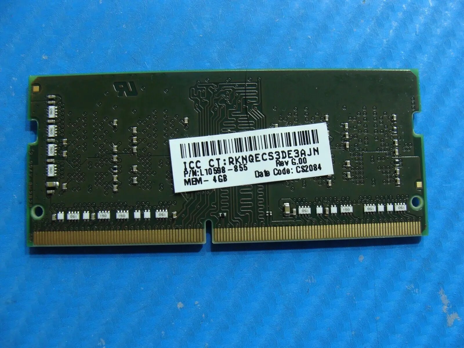 HP 14-dk1022wm Kingston 4GB 1Rx16 PC4-2666V SO-DIMM Memory RAM HP26D4S9S1MEF-4