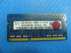 Dell 13 7347 SK Hynix 4GB PC3L-12800S SO-DIMM Memory RAM HMT451S6BFR8A-PB - Laptop Parts - Buy Authentic Computer Parts - Top Seller Ebay