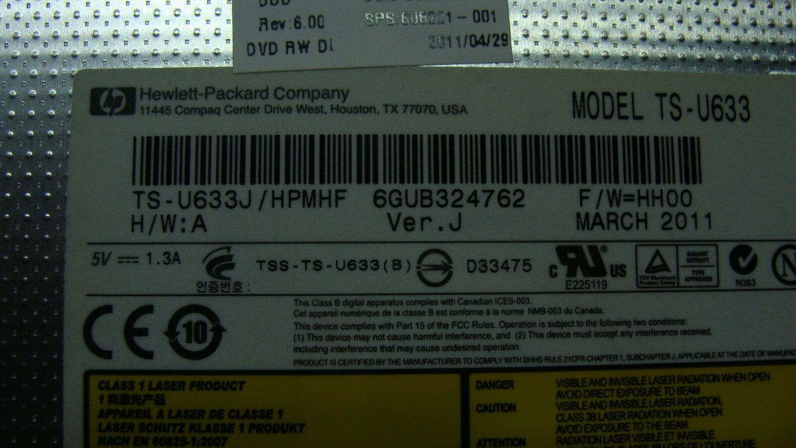 HP Pavilion dm4-1160us 14