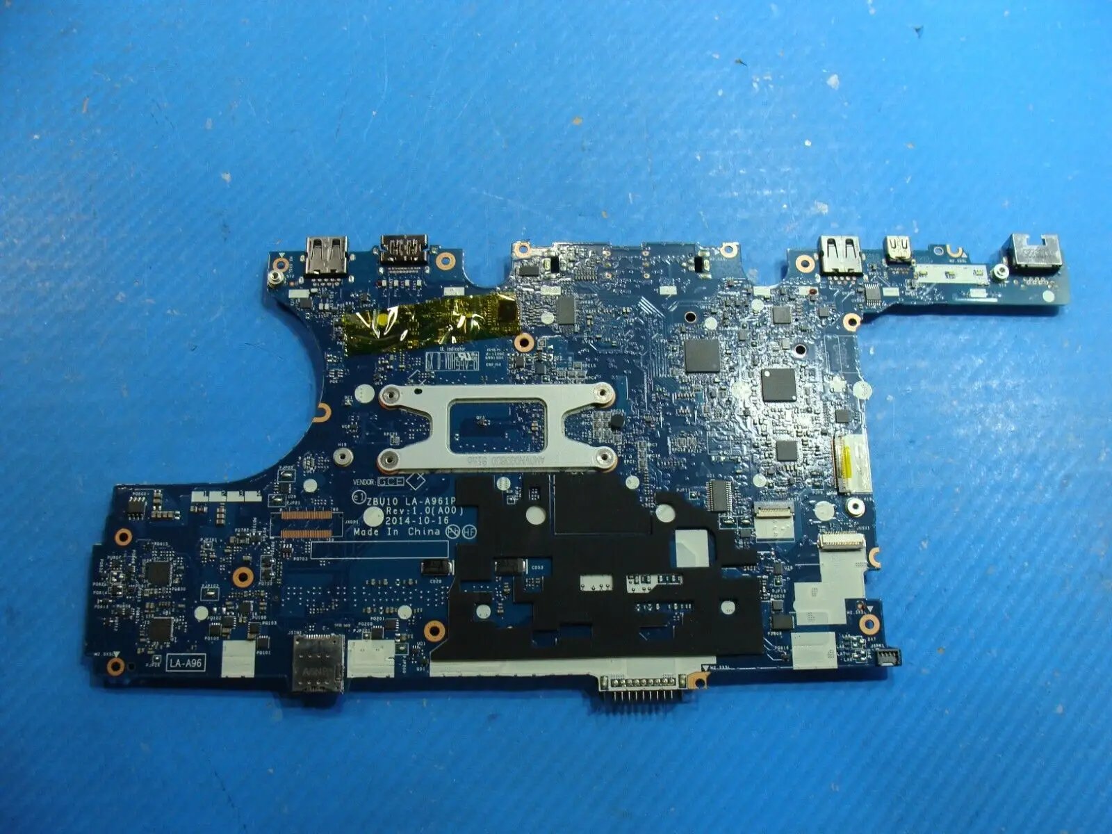 Dell Latitude 14” E7450 Genuine Intel i7-5600U 2.6GHz Motherboard LA-A961P Y15C1