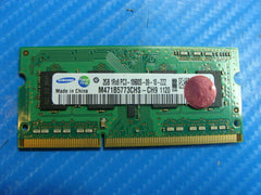 Samsung NP-QX411 Laptop Samsung 2GB Memory PC3-10600S-09-10-ZZZ M471B5773CHS-C 